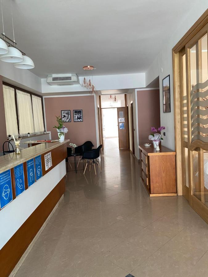 Hotel Europa Casal Velino Buitenkant foto
