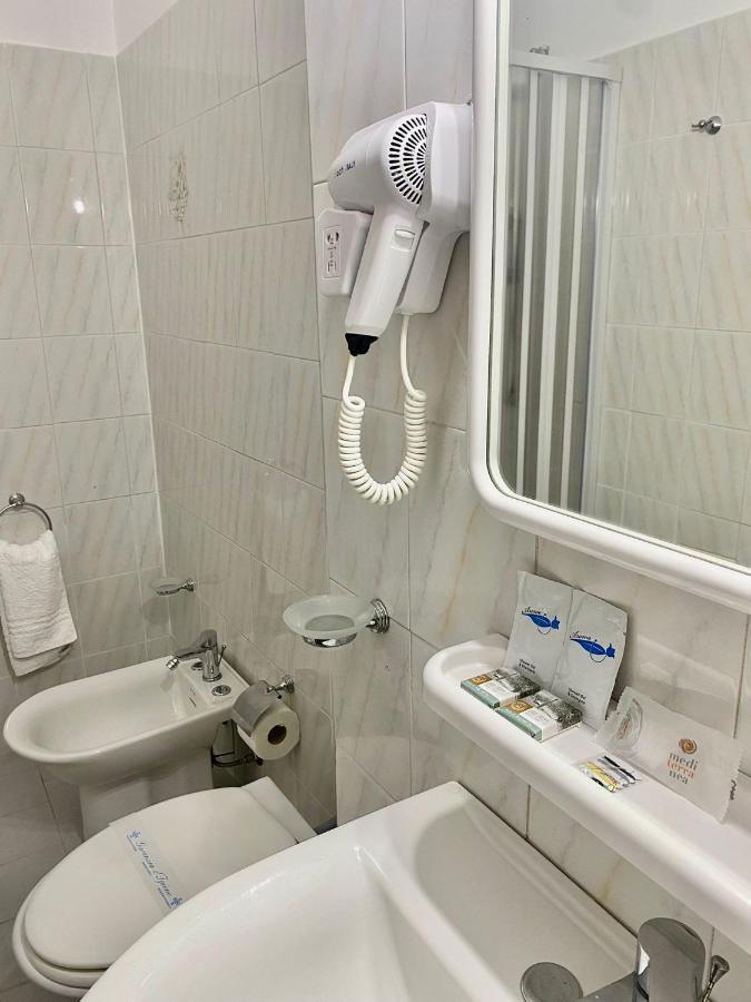 Hotel Europa Casal Velino Buitenkant foto