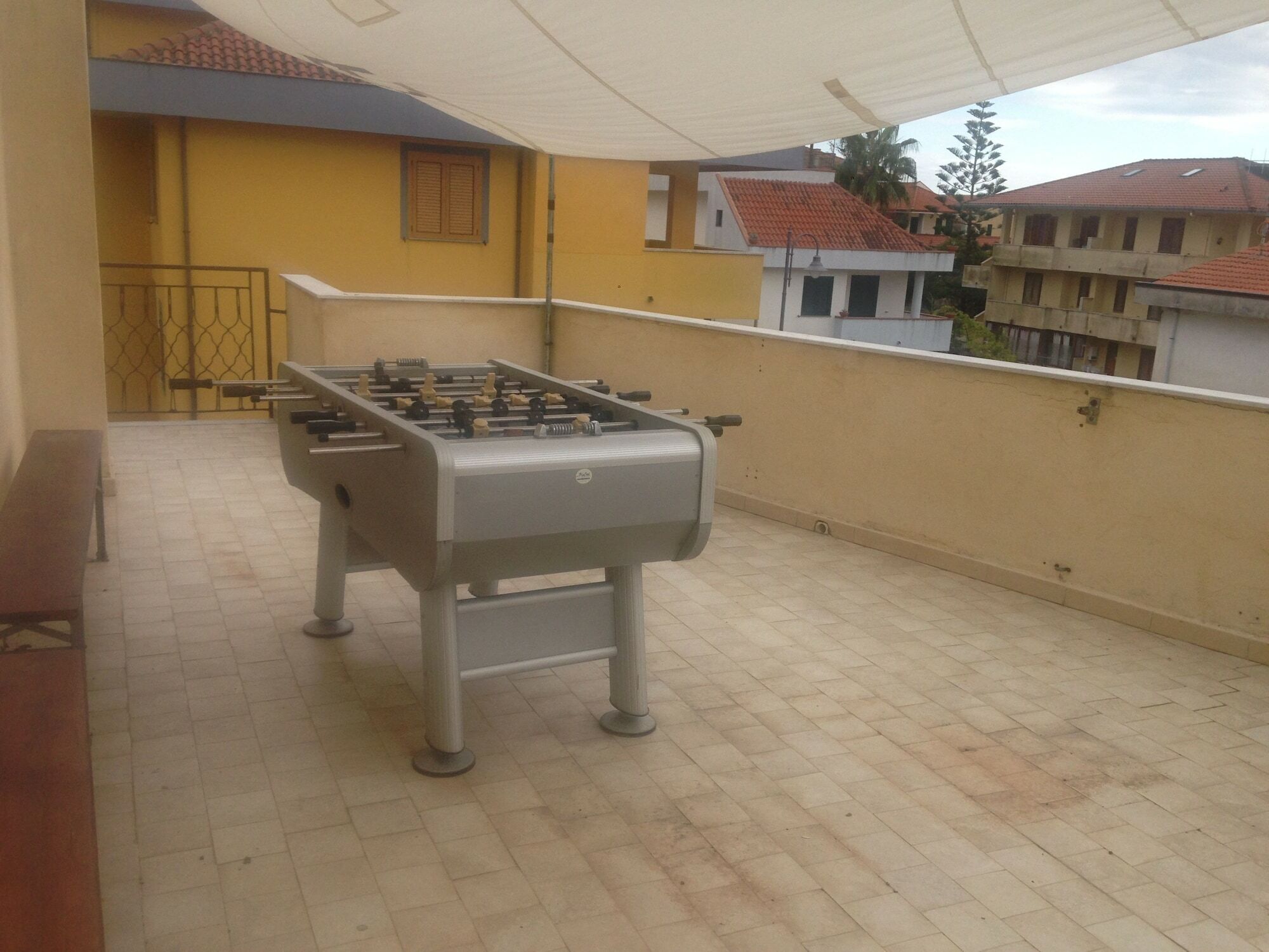 Hotel Europa Casal Velino Buitenkant foto